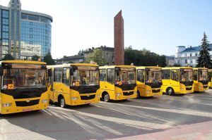 На Буковині закуплять шкільні автобуси